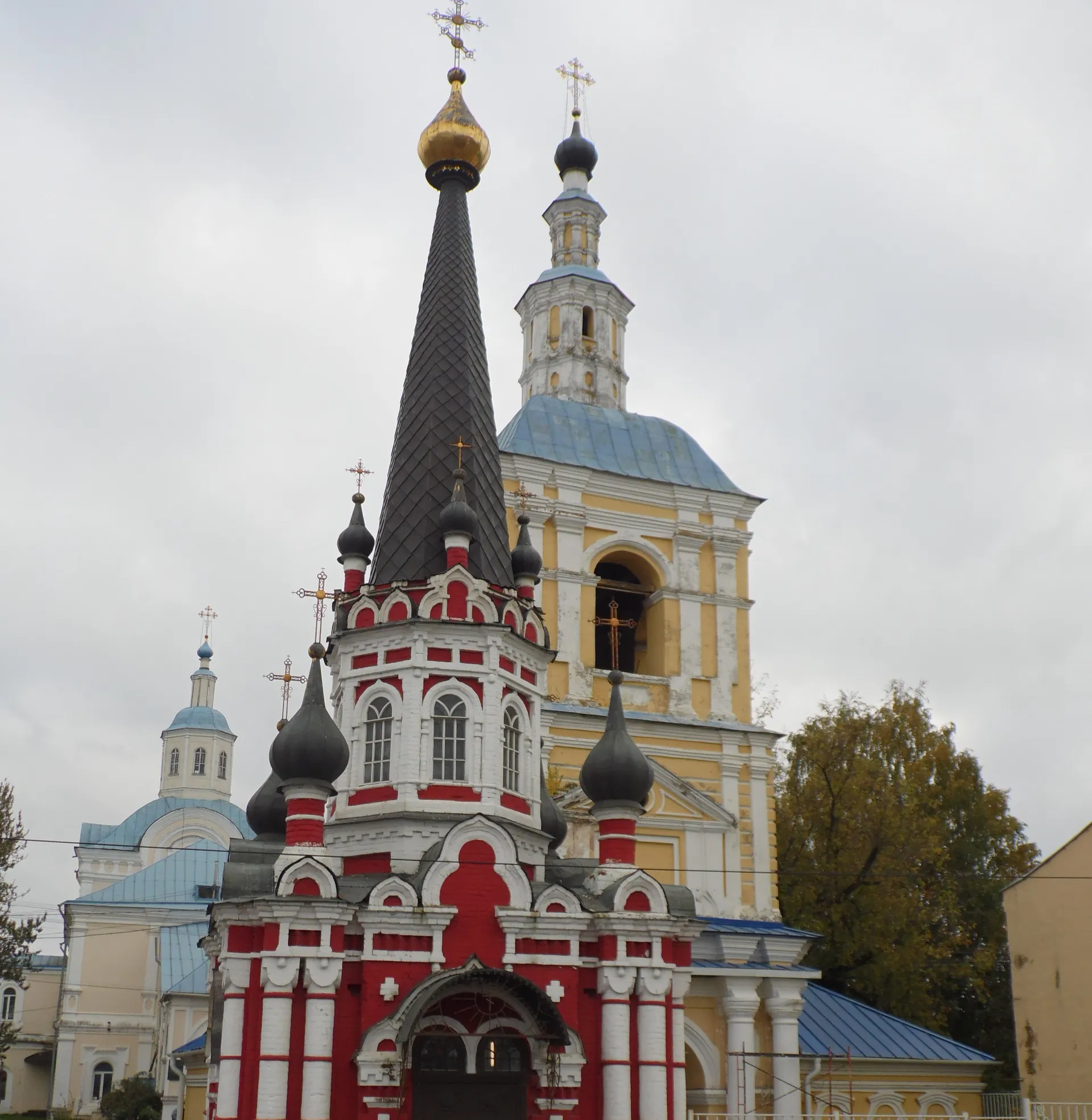 Колокольня Николаевской церкви