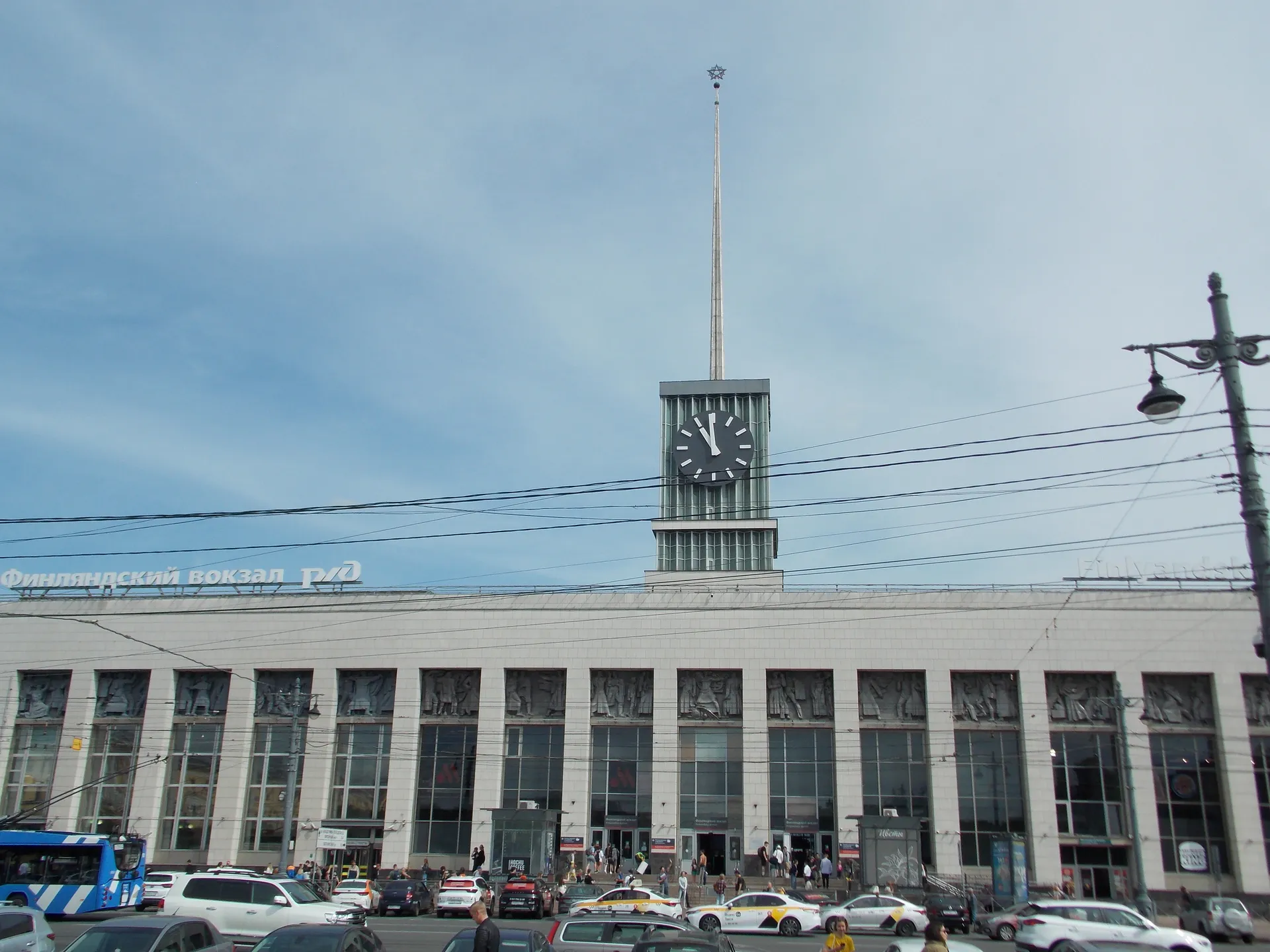 Финляндский вокзал