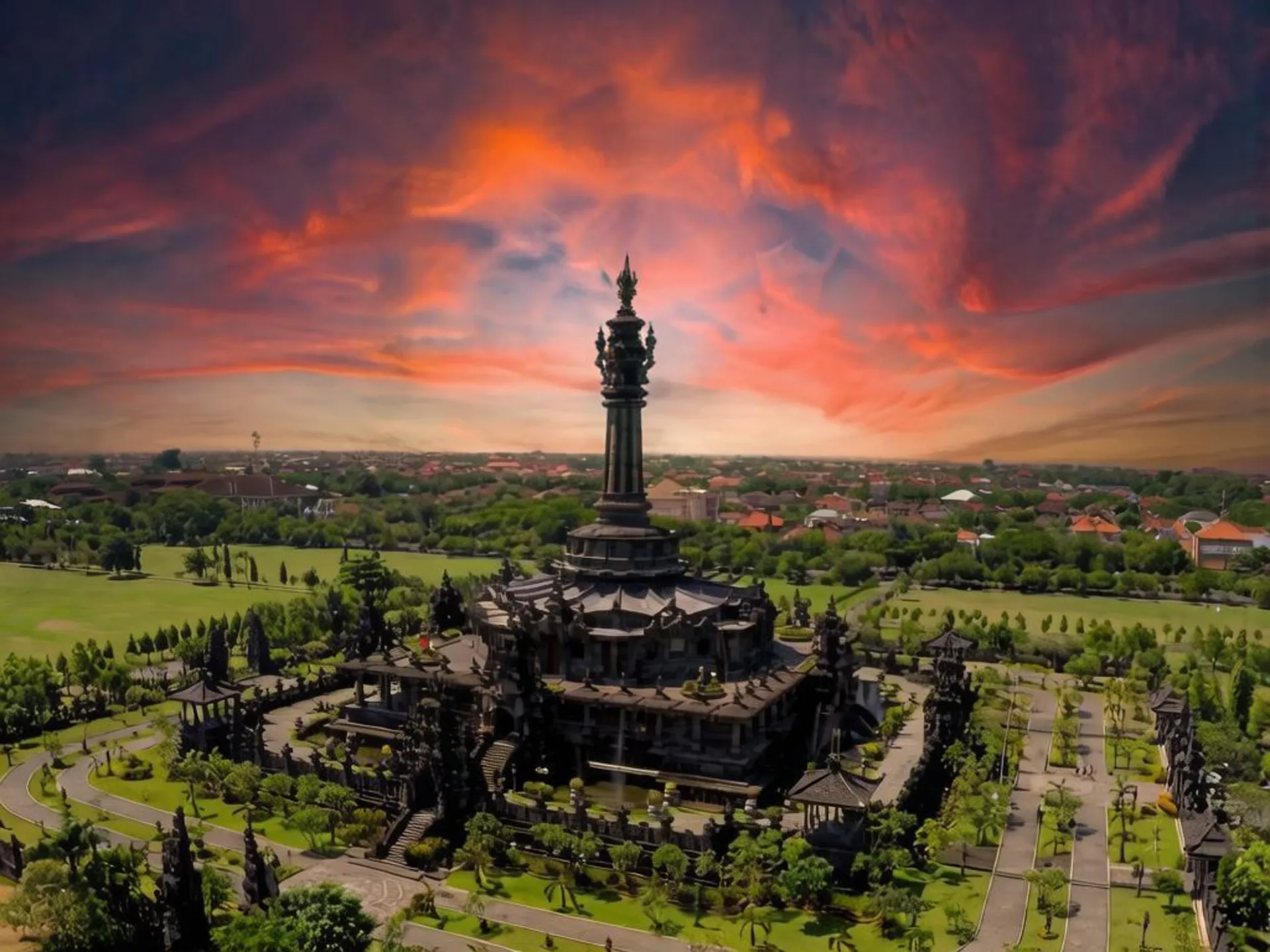 Монумент Баджра Сандхи