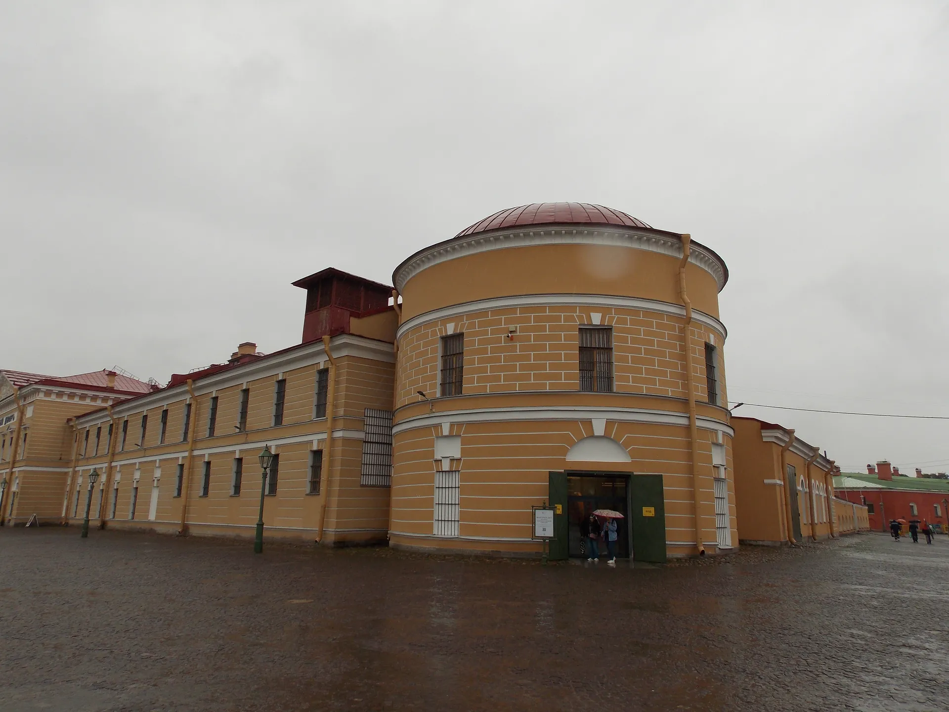 Здание Санкт-Петербургского Монетного двора