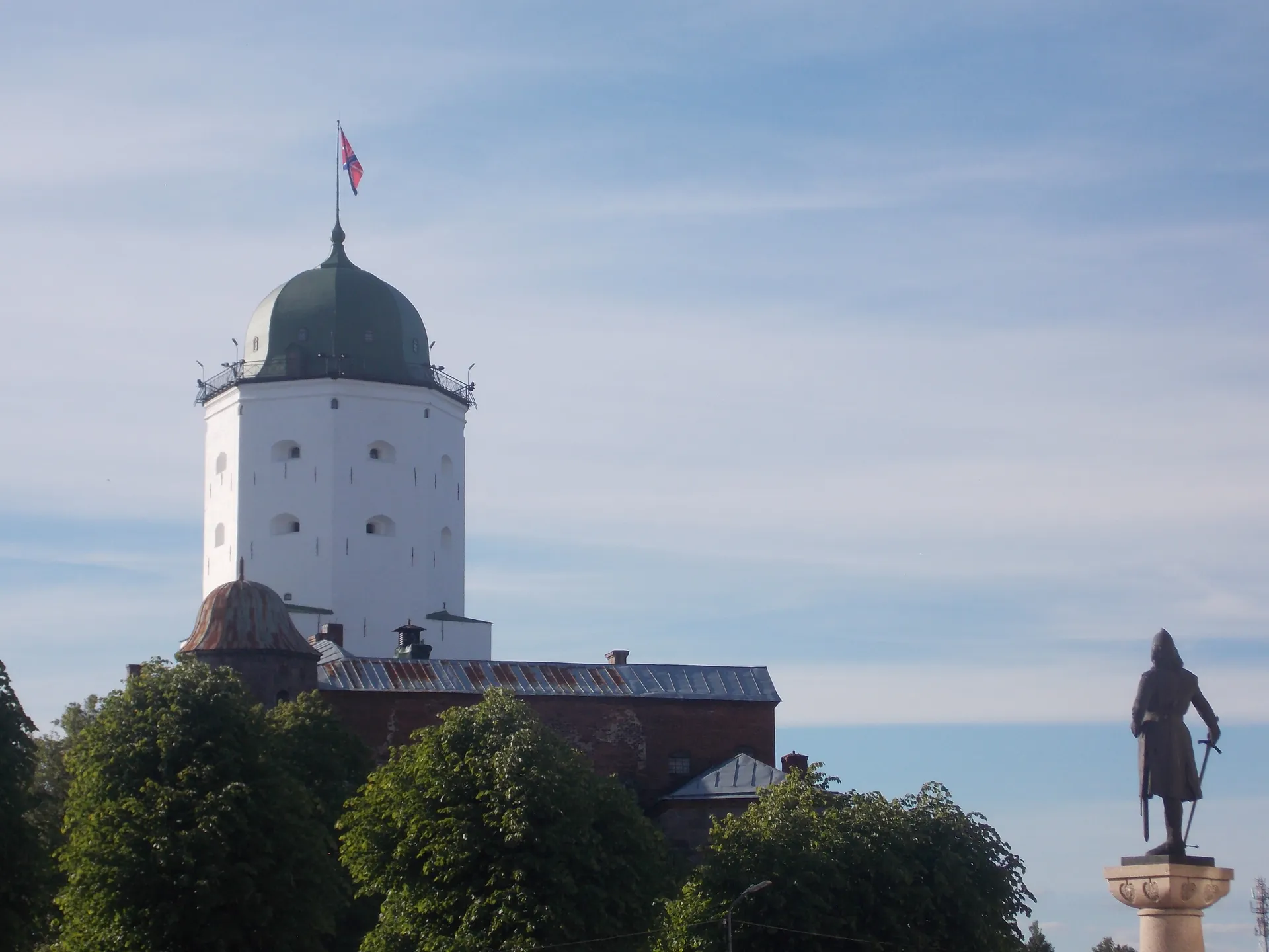 Выборгский замок