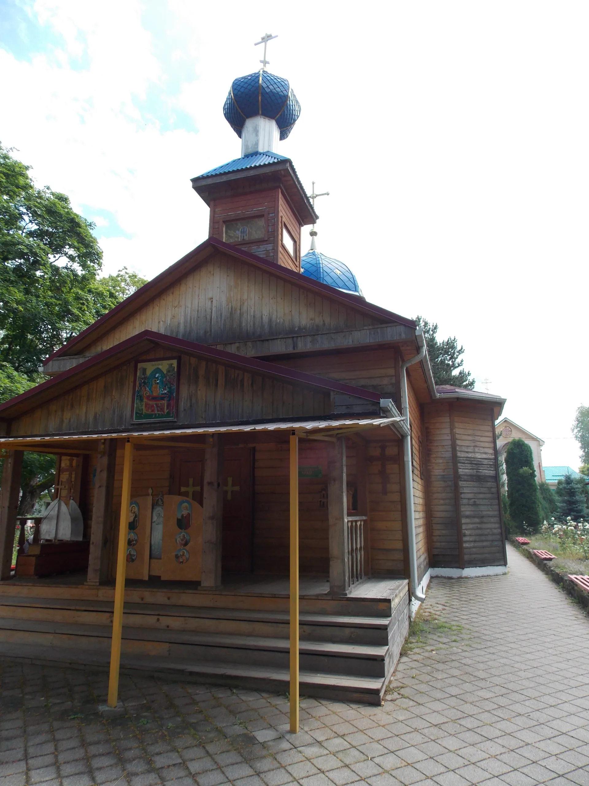 Храм в честь Успения Божией Матери