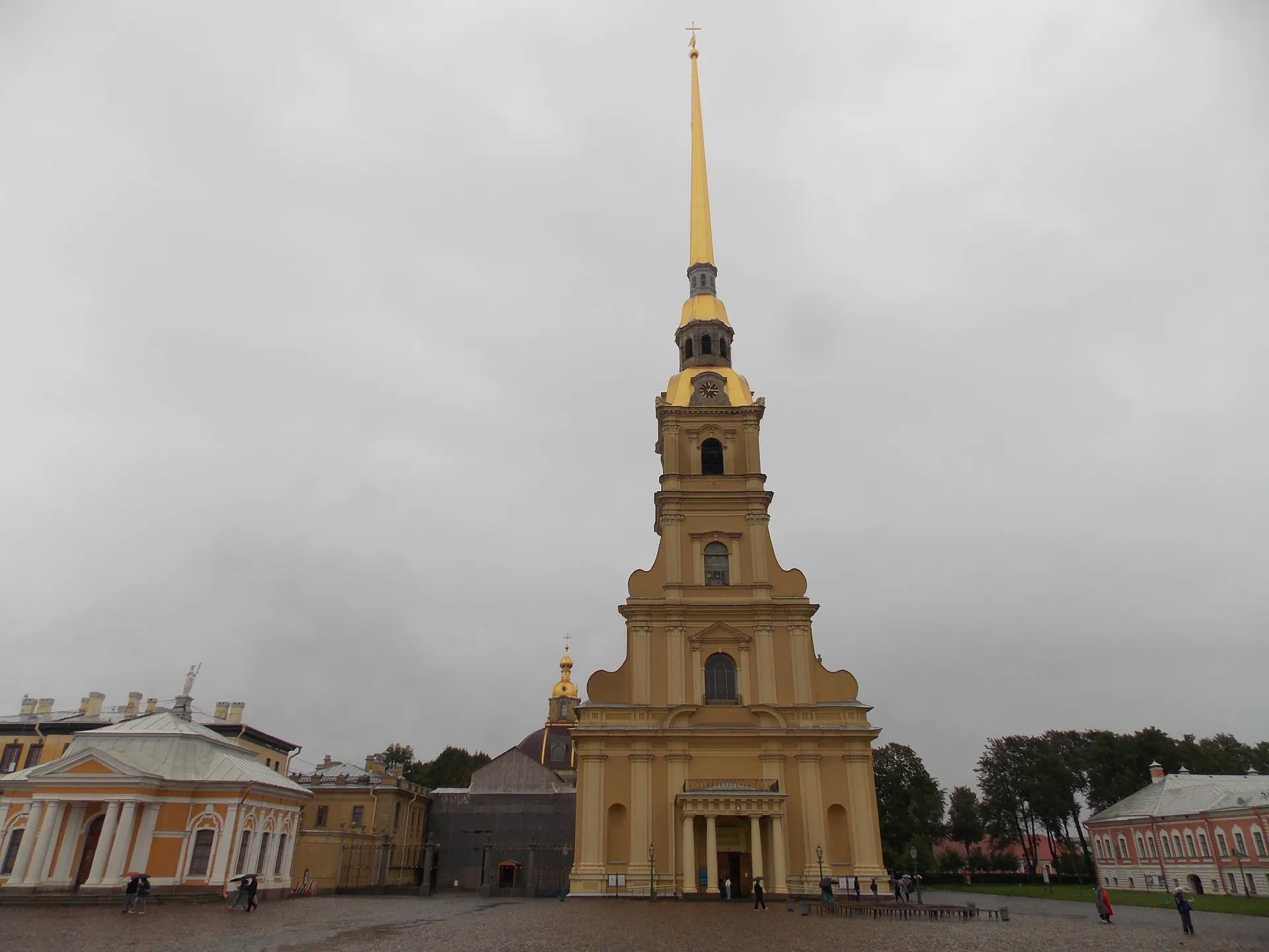 колокольня Петропавловского собора