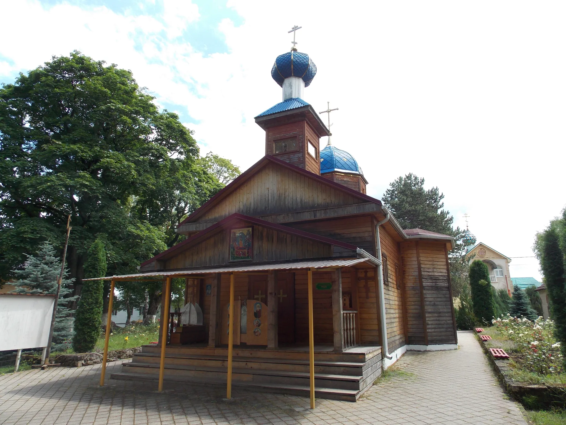 Храм в честь Успения Божией Матери