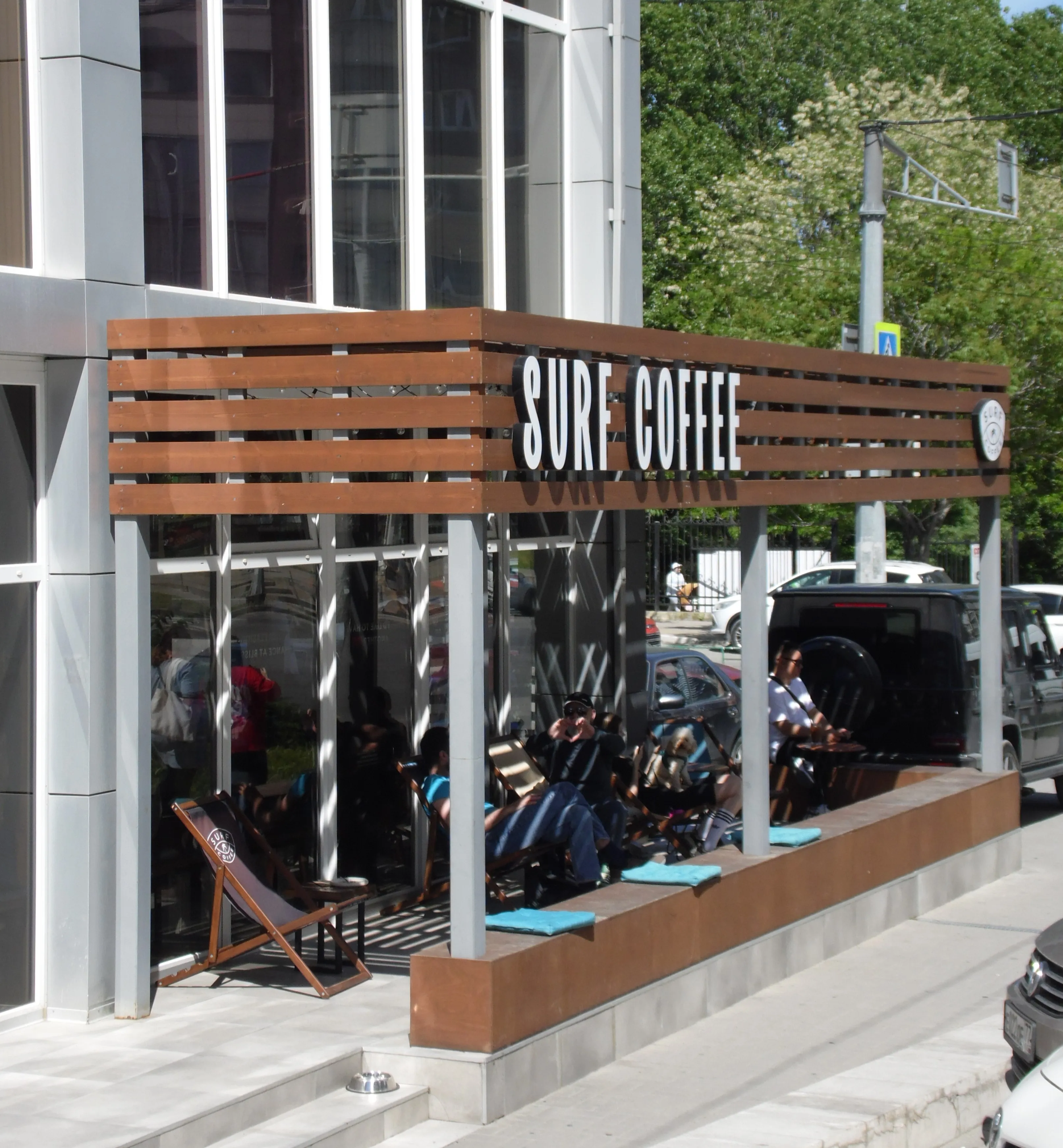 Surf Coffee X Pioneer