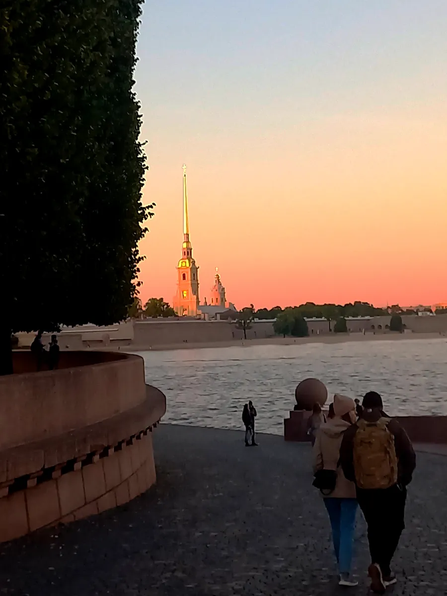 Стрелка Васильевского острова