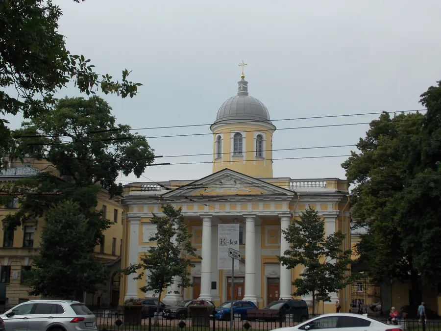 Екатерининская лютеранская церковь