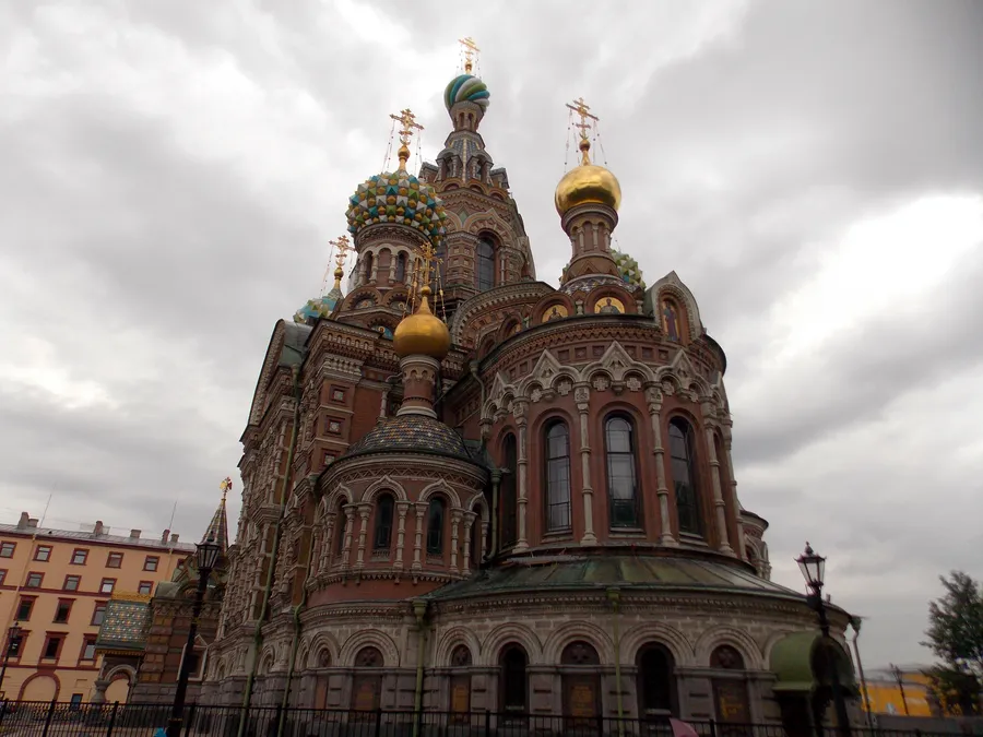 Храм Спаса на Крови