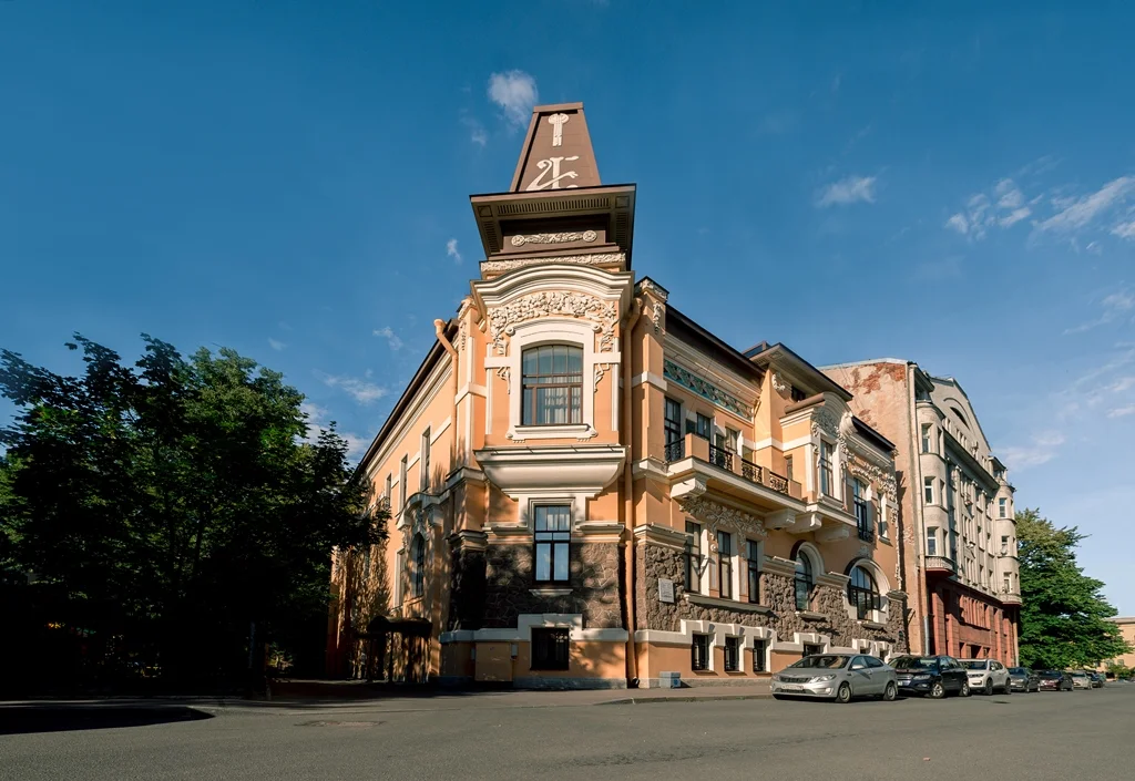 Дом актрисы М.Г. Савиной