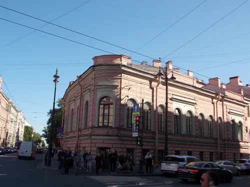Женское училище принцессы Терезии Ольденбургской