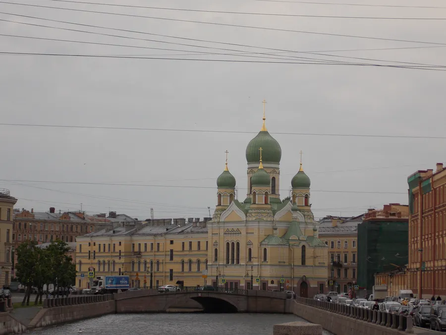 Свято-Исидоровская церковь