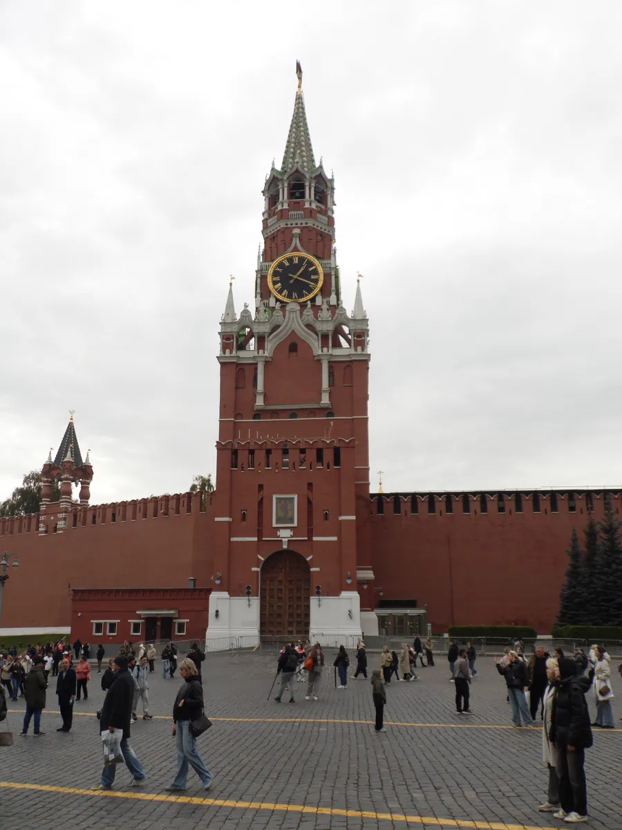 Спасская башня