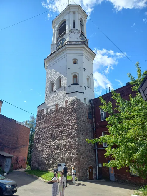 Часовая башня