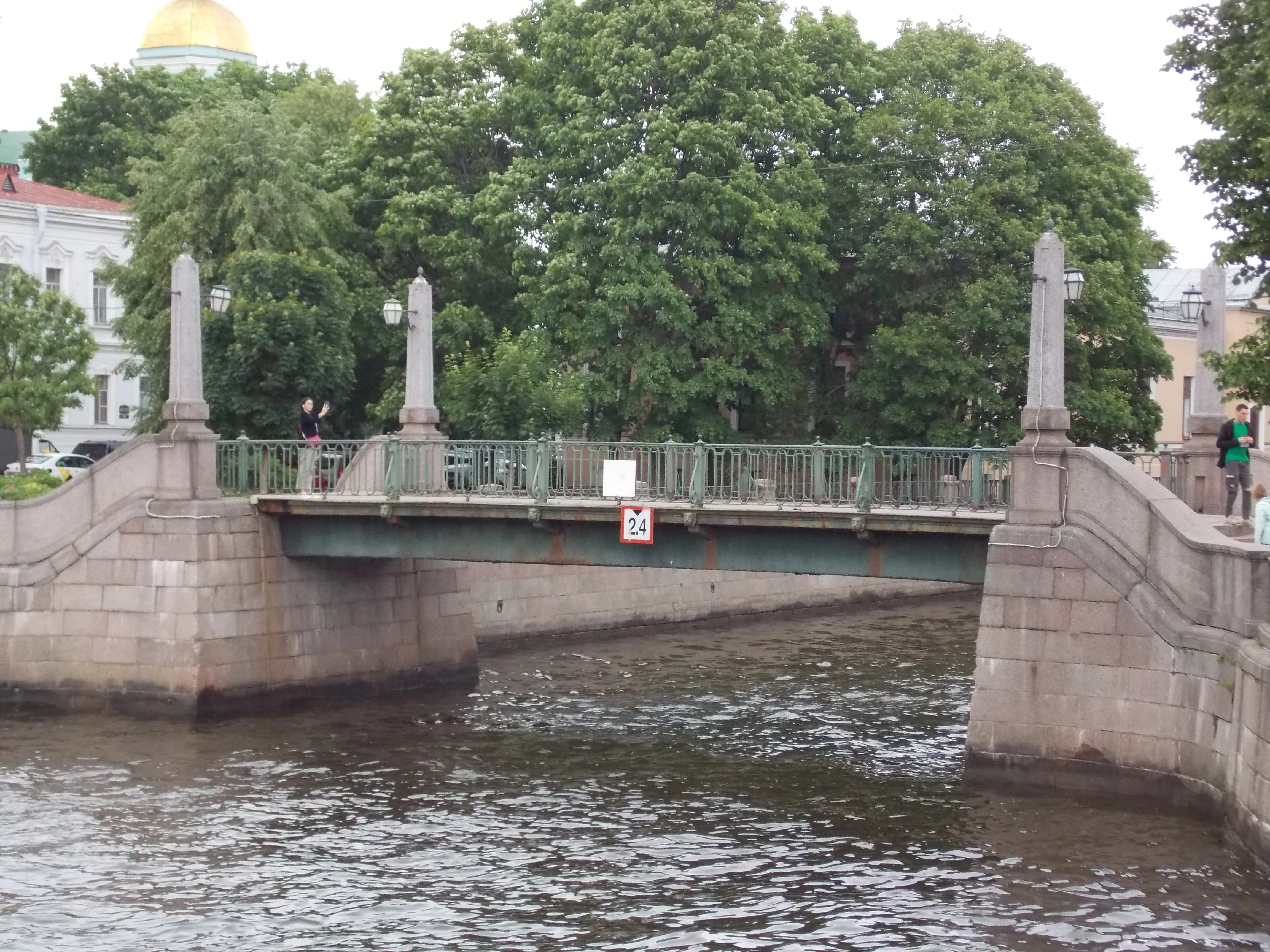 Красногвардейский мост 