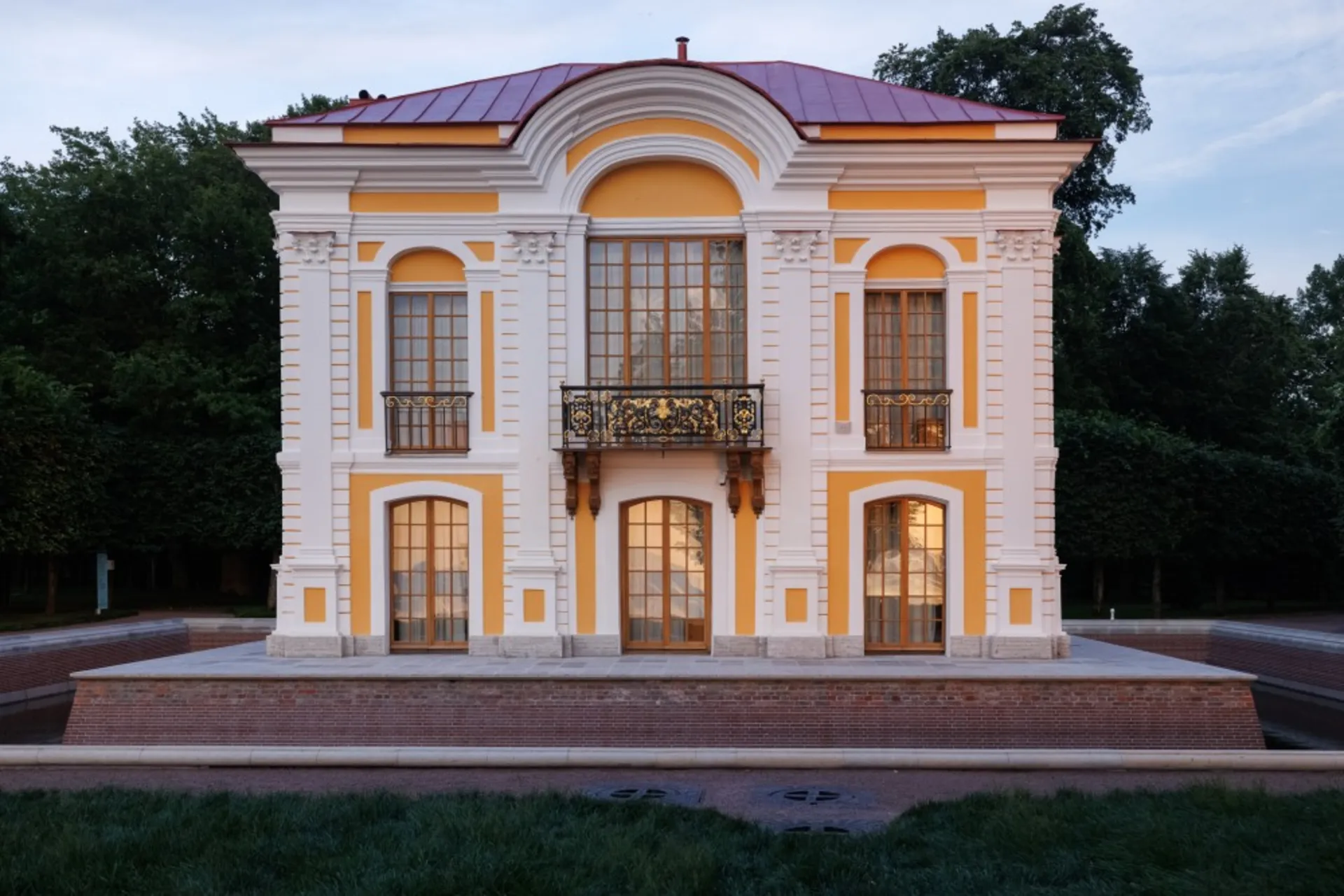 Павильон Эрмитаж