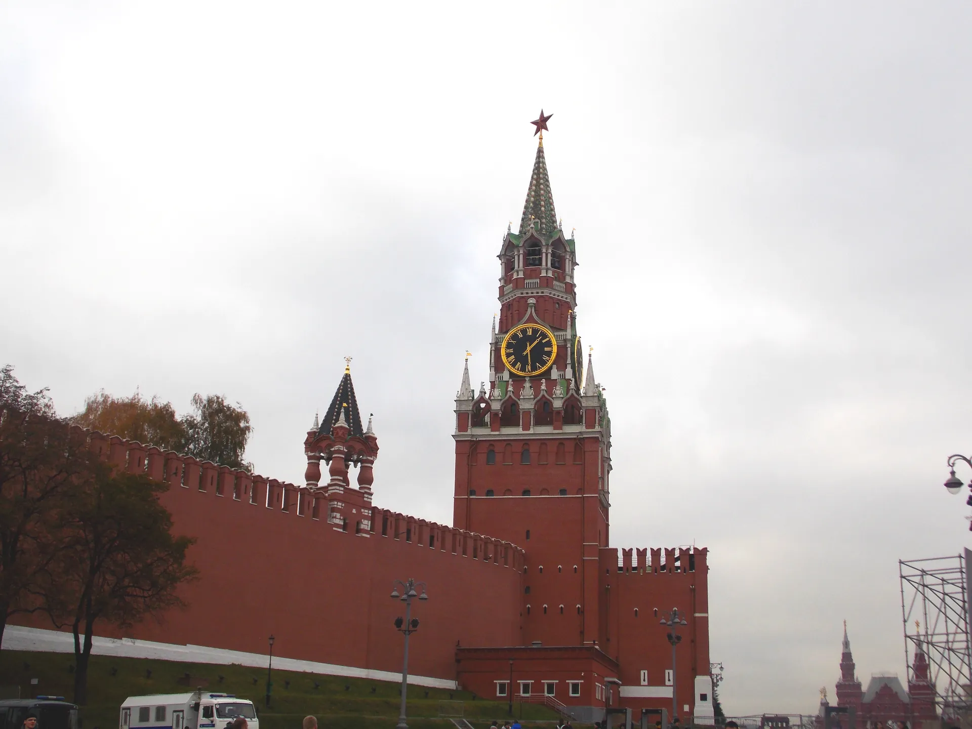 Спасская башня