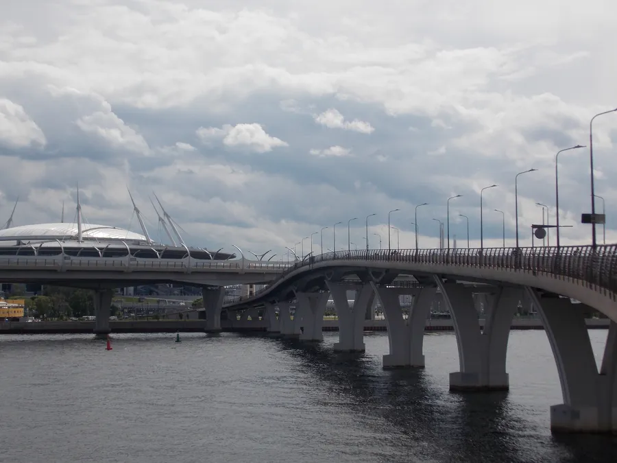 Яхтенный мост