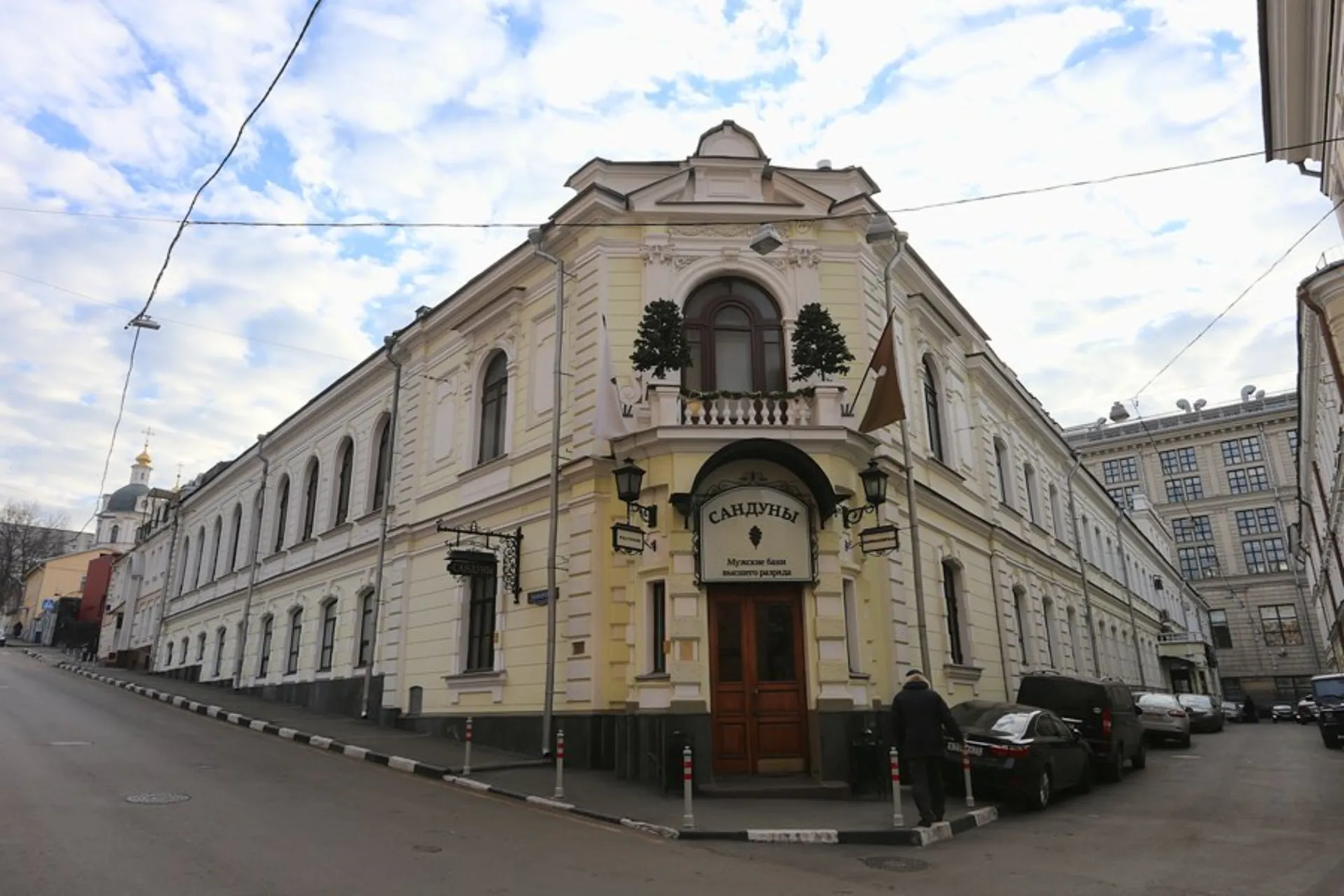 Сандуны