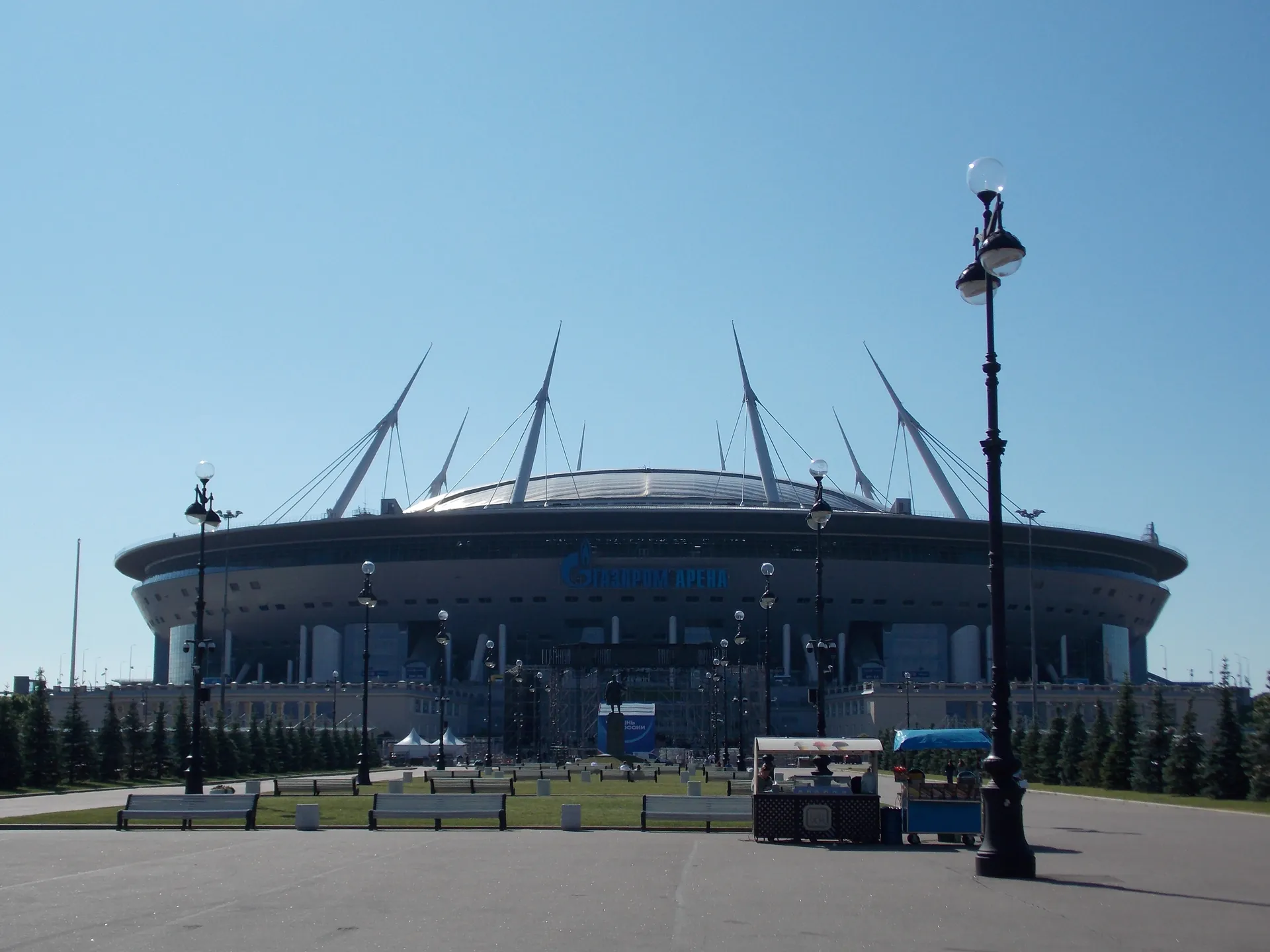 Стадион Газпром Арена
