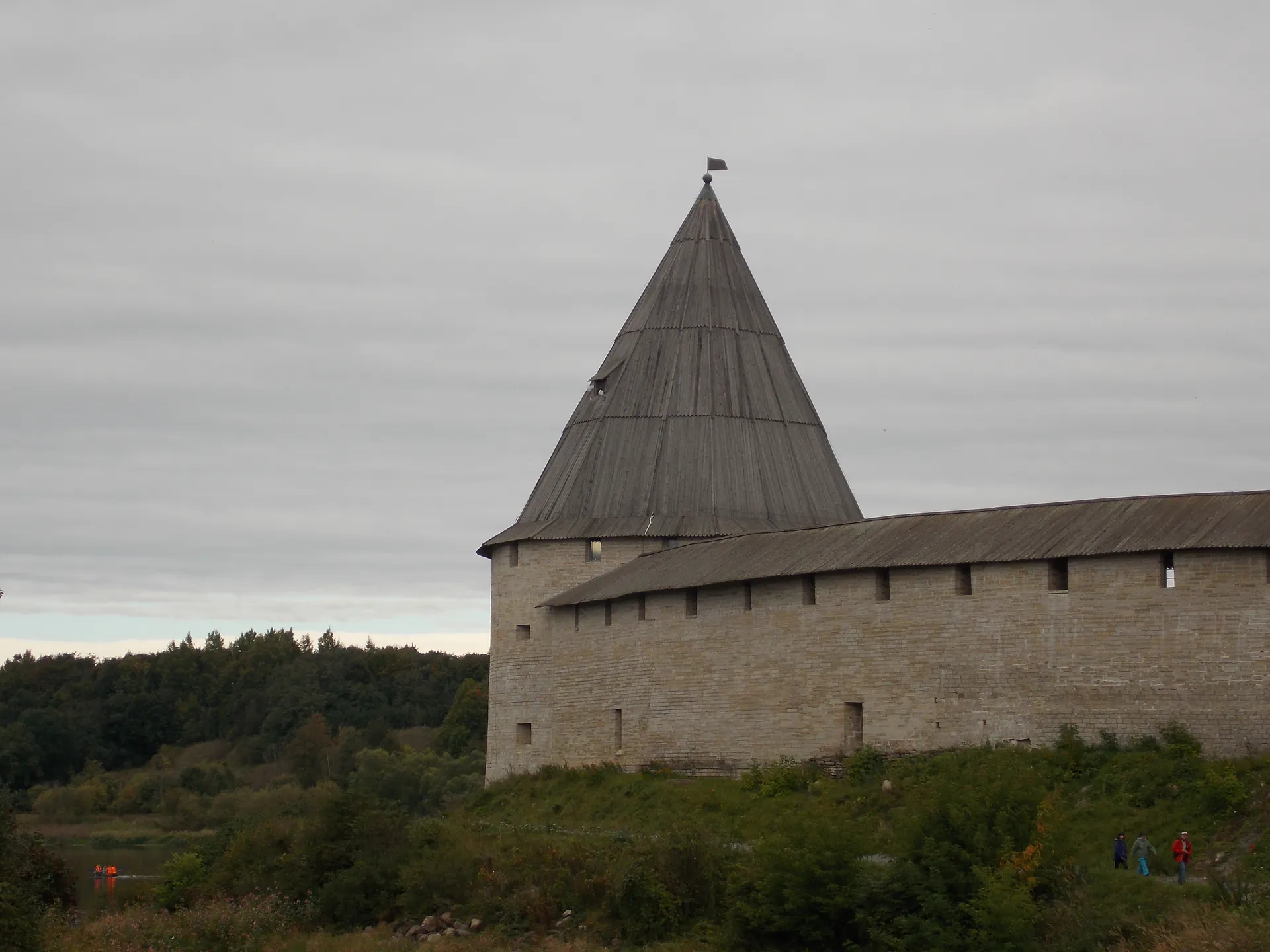 Староладожская крепость