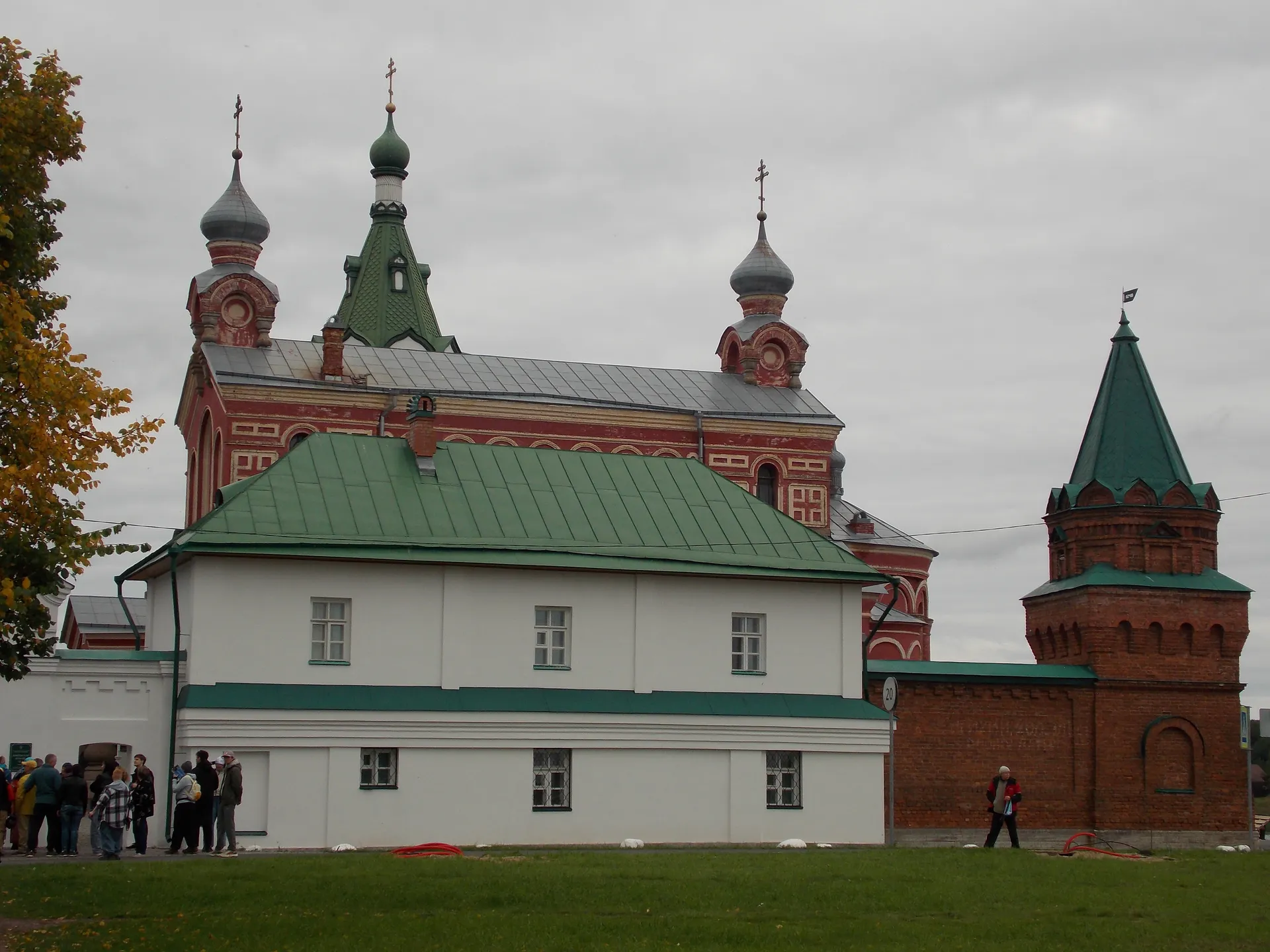 Староладожский Никольский мужской монастырь 
