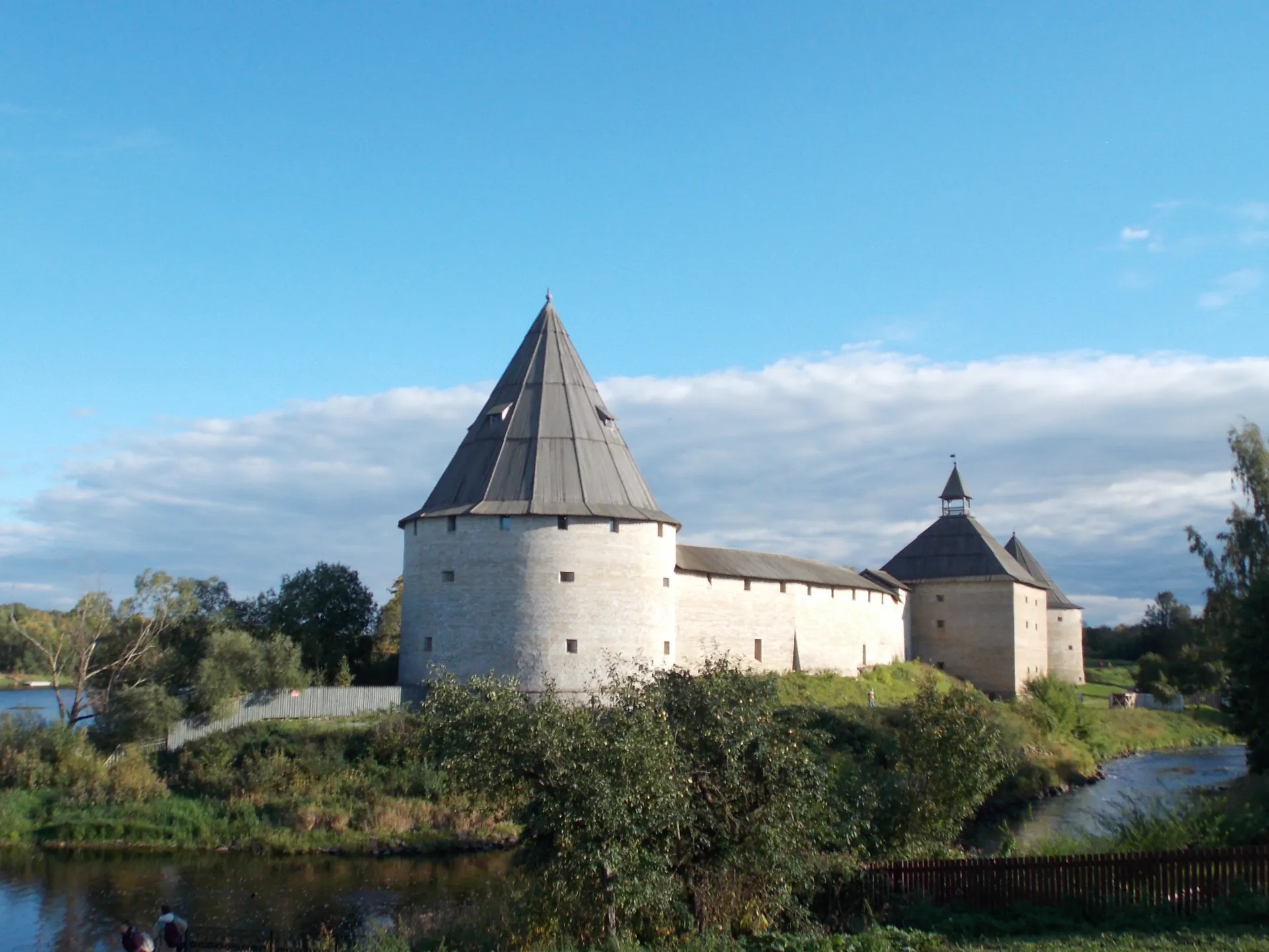 Староладожская крепость