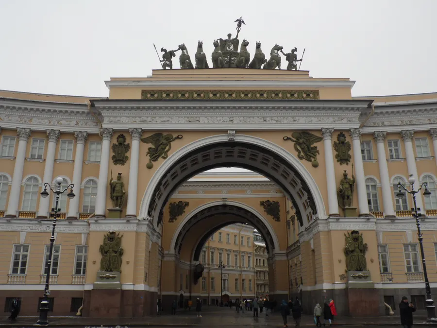 Главный штаб Эрмитажа