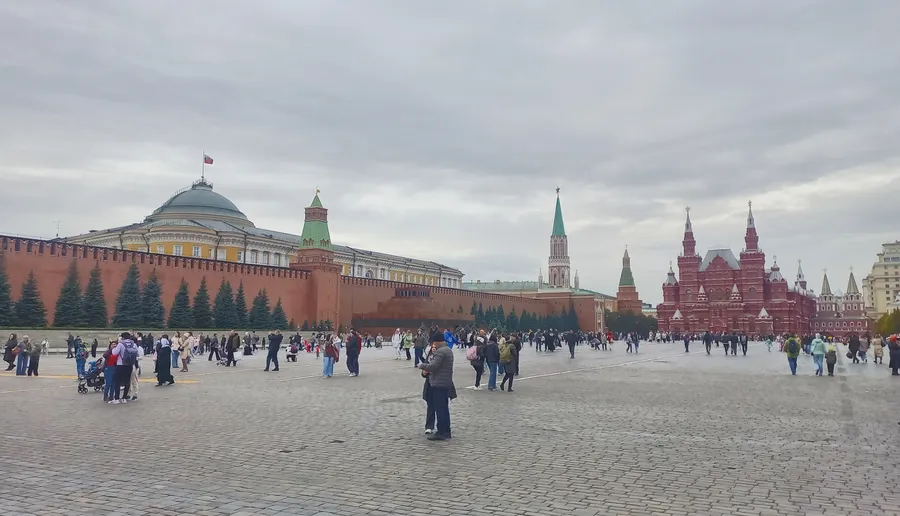 Красная площадь