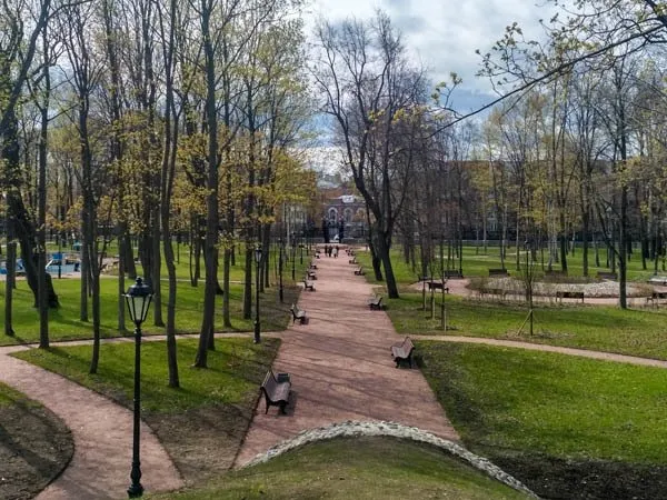 Летний сад 
