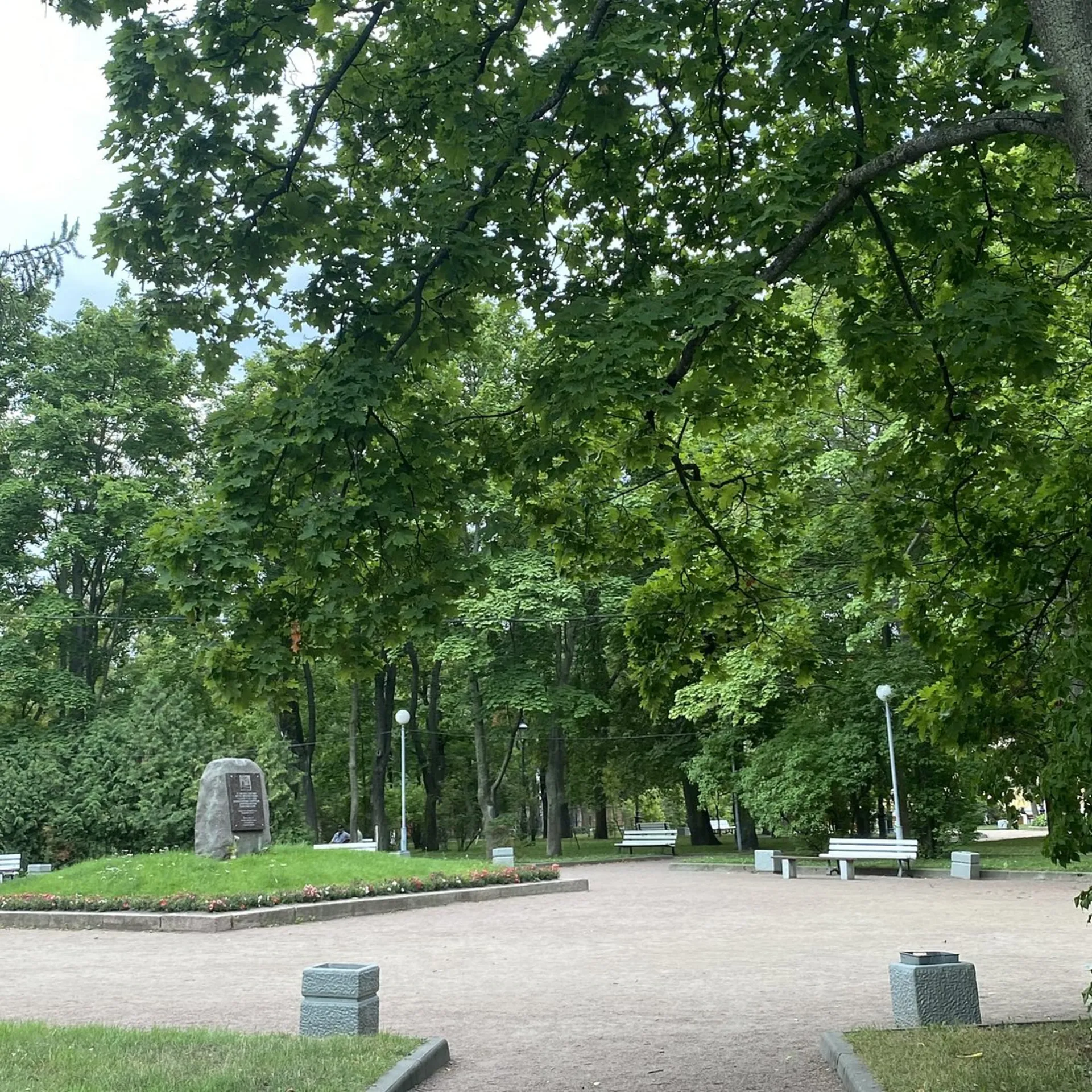 Андреевский сад в Кронштадте