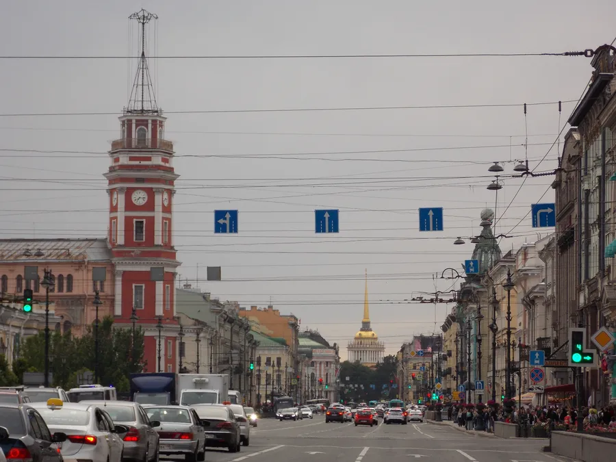 Санкт-Петербург