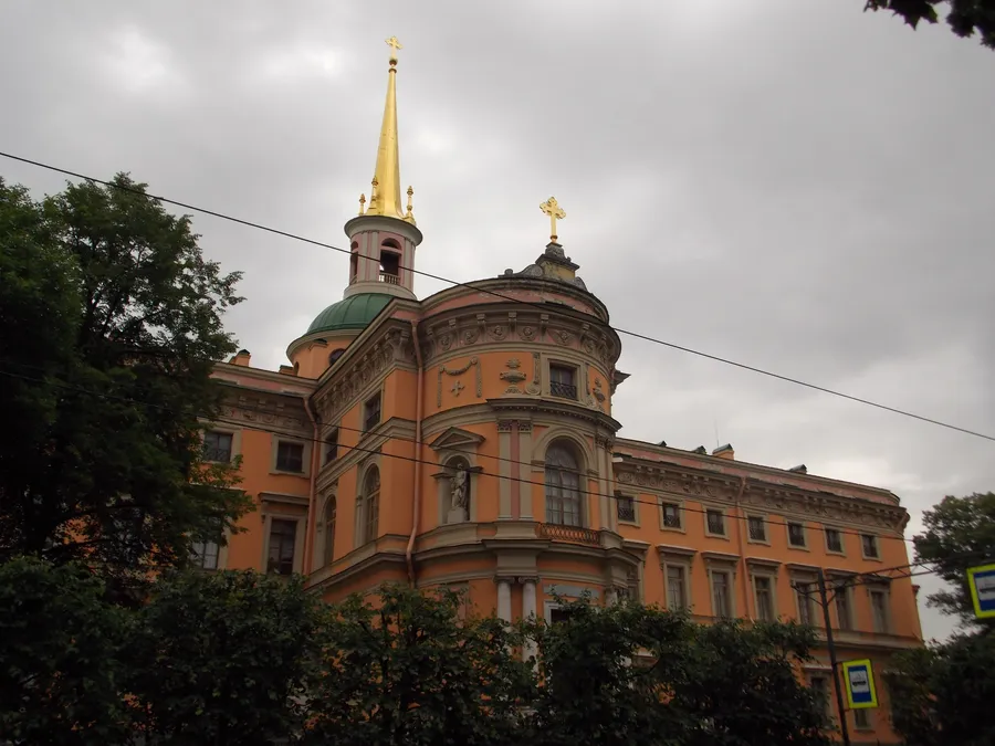 Русский музей, Эрмитаж, Замок императора Павла I, храм Спас на Крови