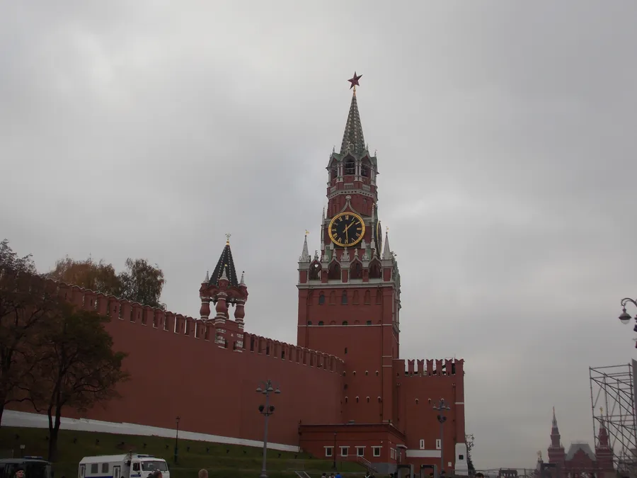 Центр Москвы, Красная площадь, Большой театр, Зарядье.