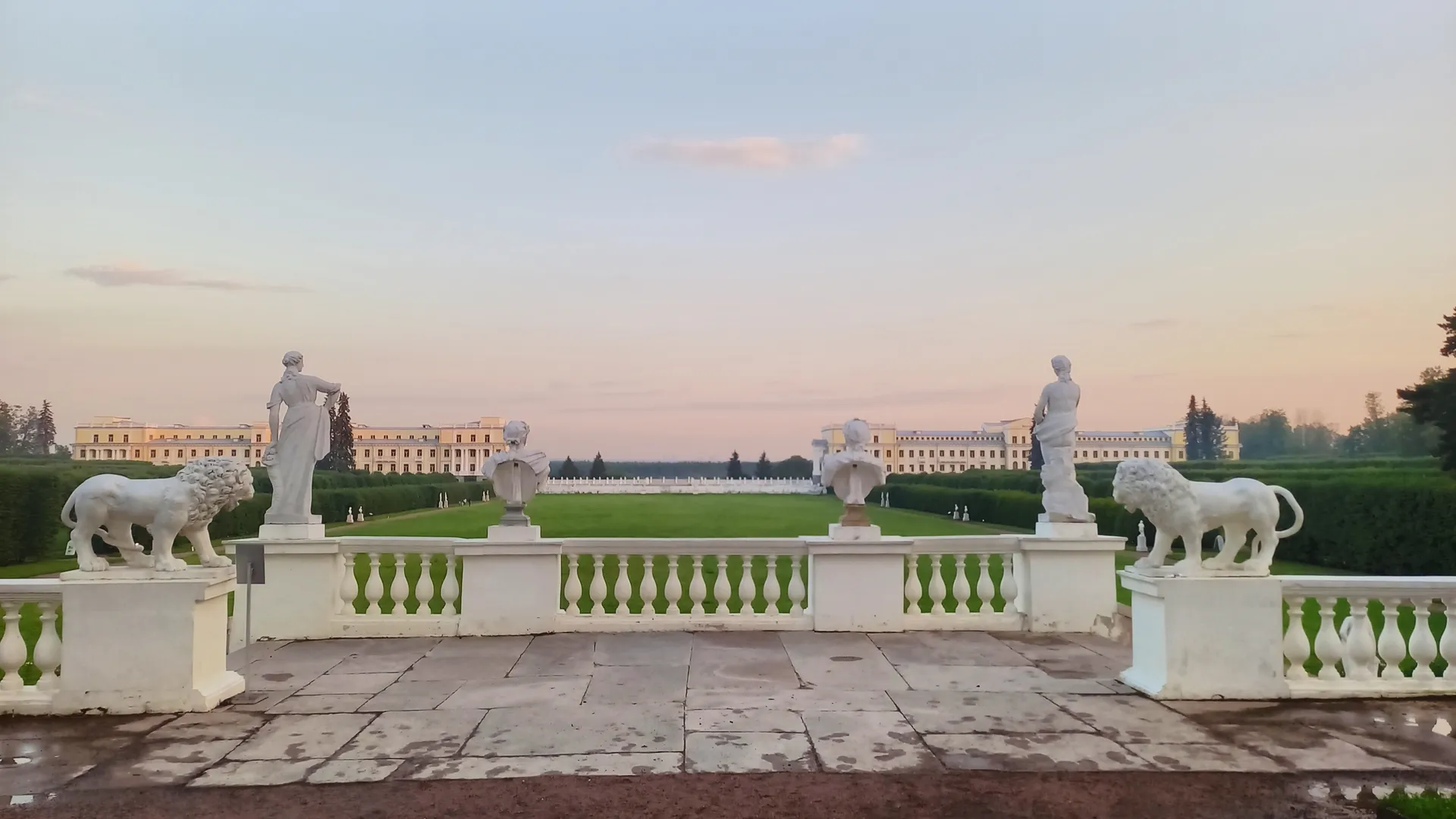 Верхняя терраса