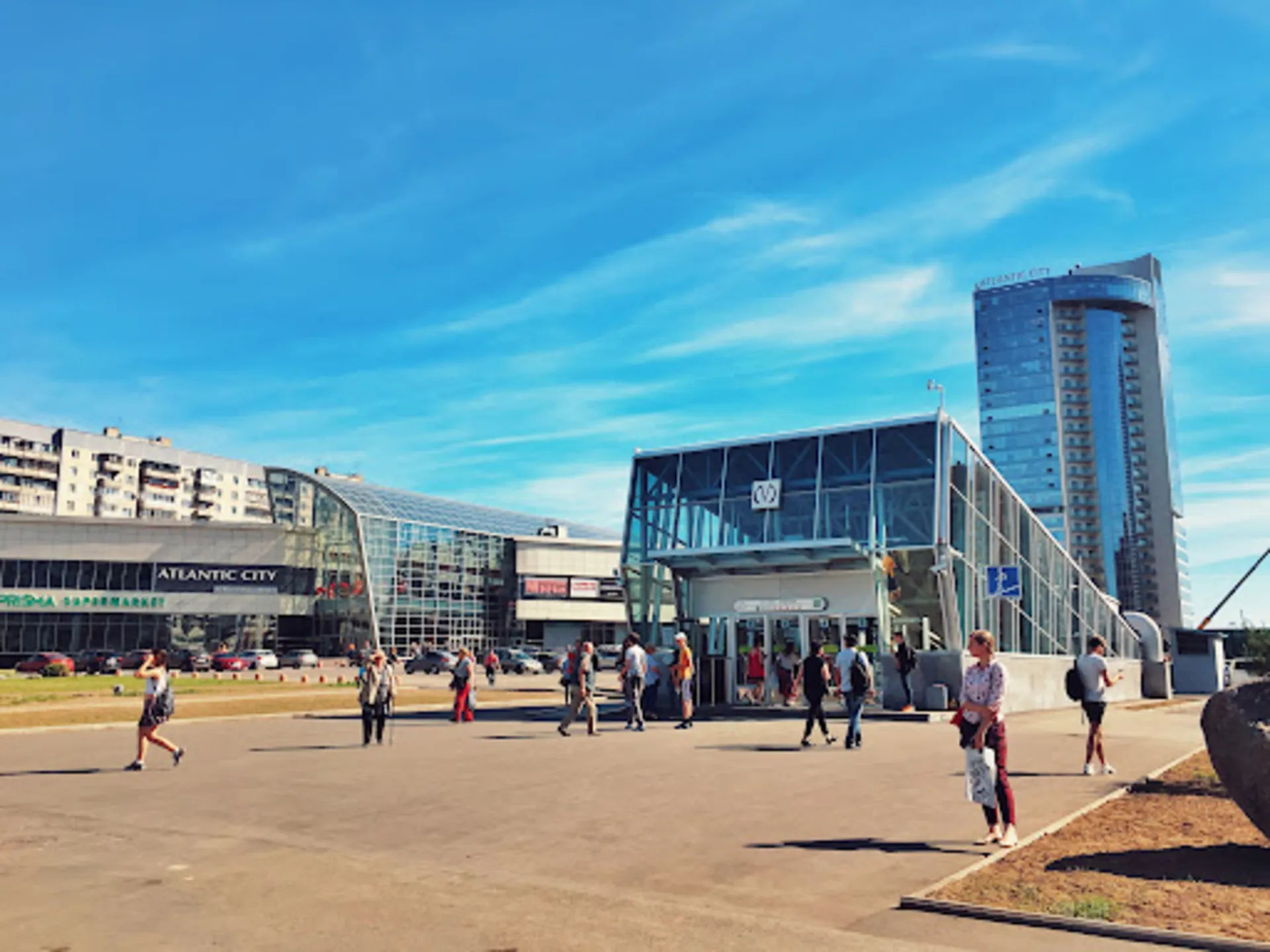 Метро Беговая