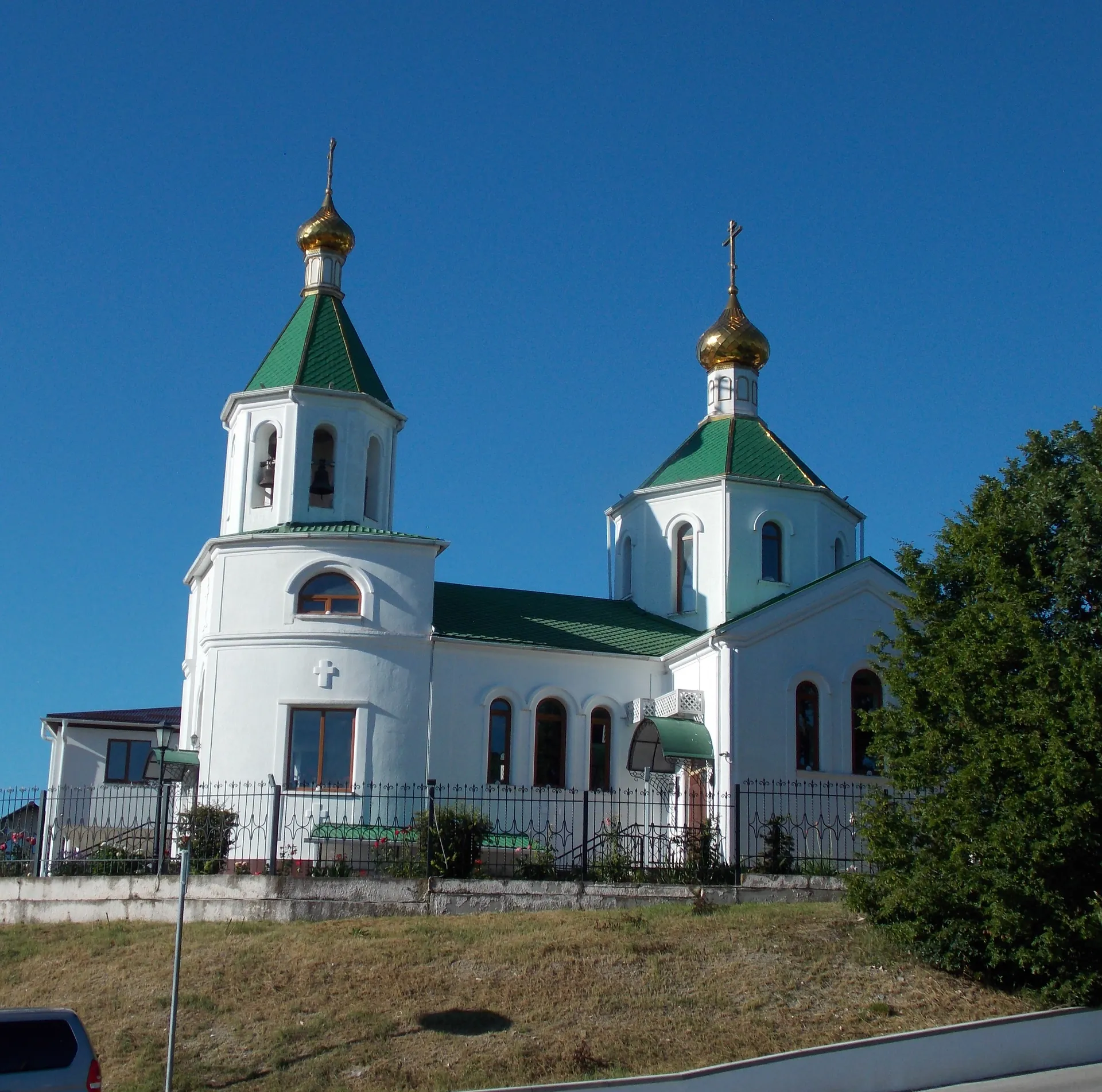 Храм Блаженной Ксении Петербургской