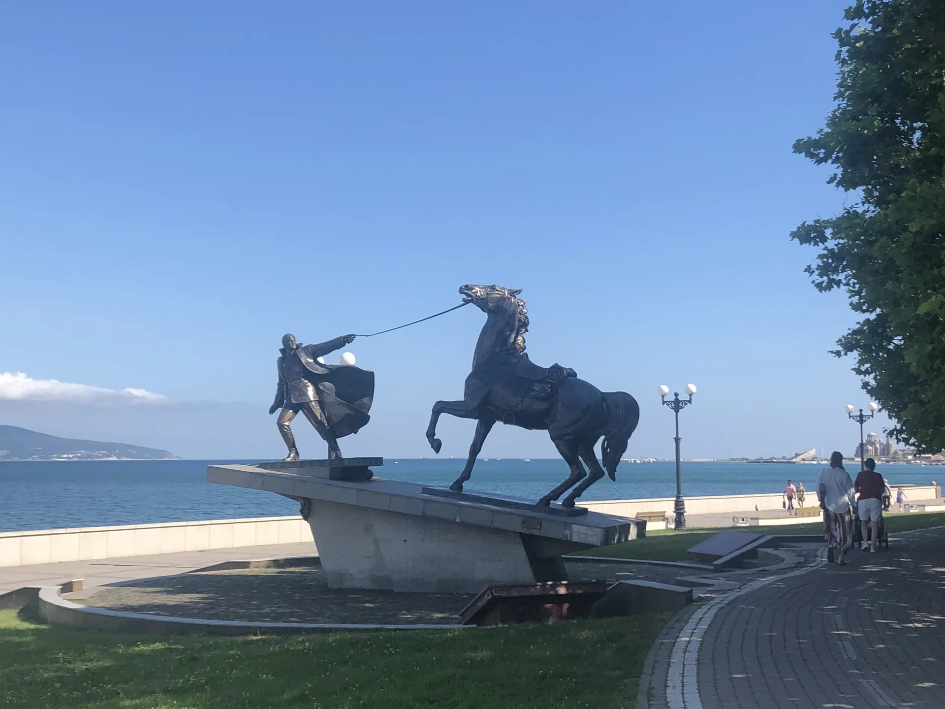 Скульптура Исход
