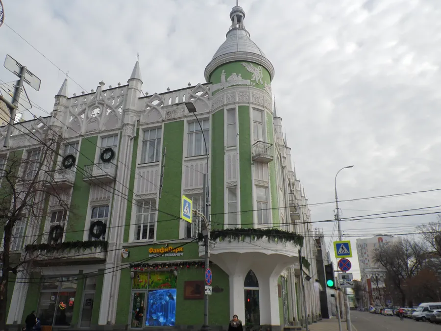 Краснодар, один из самых интересных городов юга России.