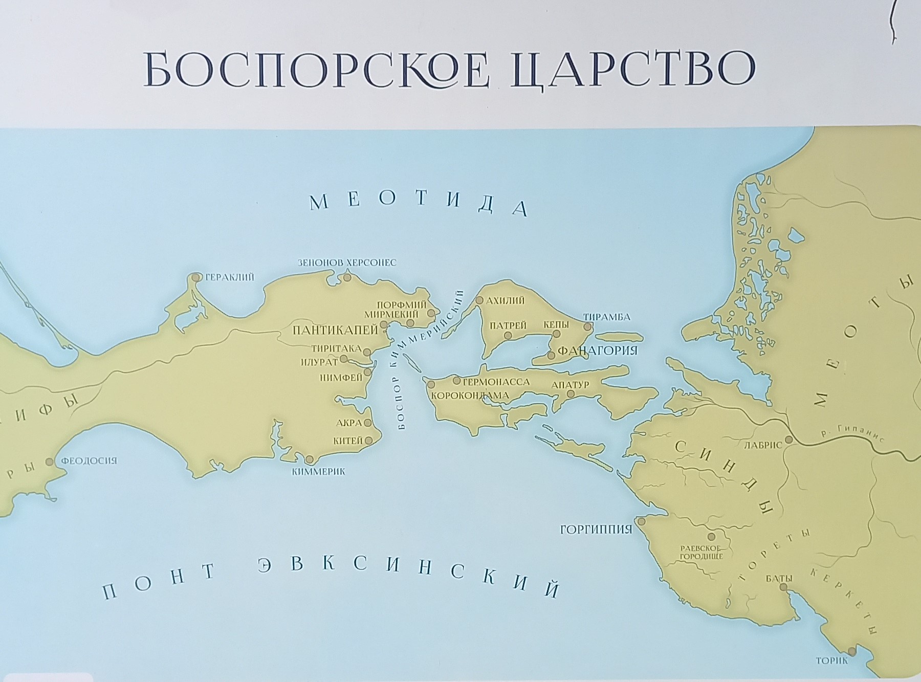 Тамань, Анапа, музеи-заповедники
